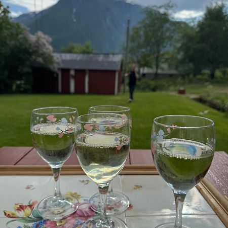 Aobrio Holidayhouse, Authentic Norwegian Farmhouse Close To Flam Lærdalsøyri Exterior foto