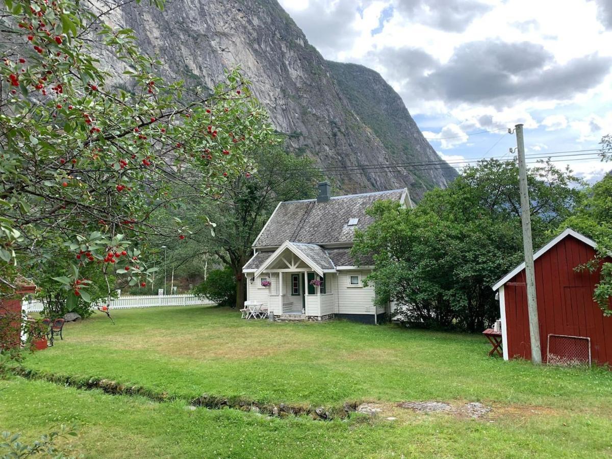 Aobrio Holidayhouse, Authentic Norwegian Farmhouse Close To Flam Lærdalsøyri Exterior foto